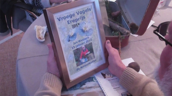 Ereprijs voor Jan Westera's Natuurkoffer