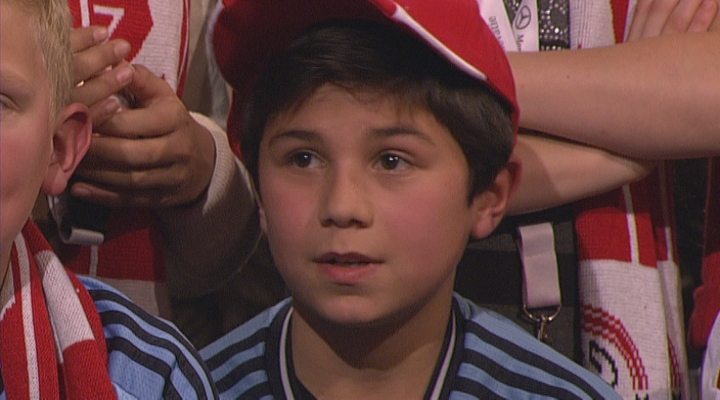 Wedstrijd Ajax - A.Z.- 19-1-2012