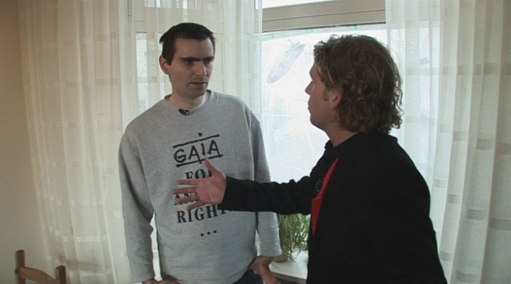 Jakhalzen - Foto Joost van den Broek - 23-1-2012