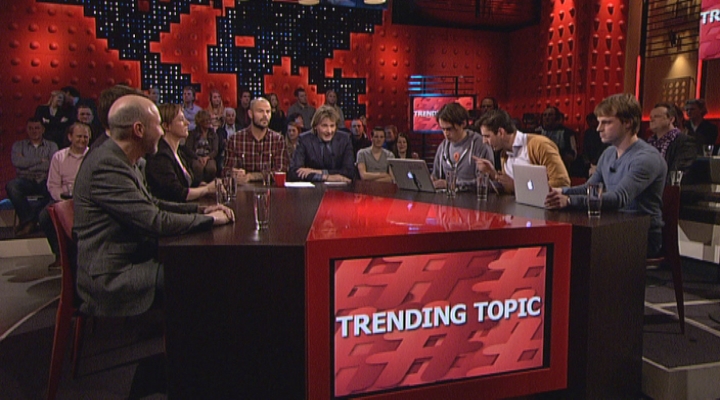 Alexander Klpping en vijf ondernemers- 24-1-2012