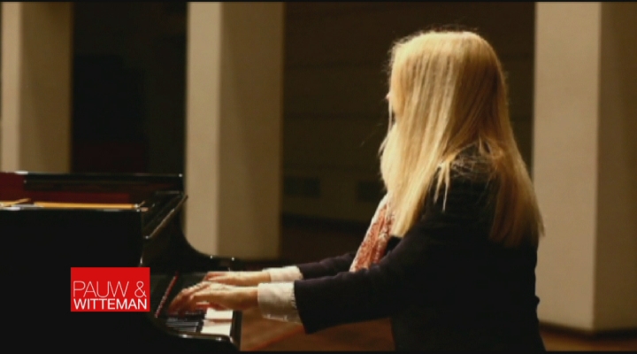 Tijl Beckand en Valentina Lisitsa (25-01-2012)