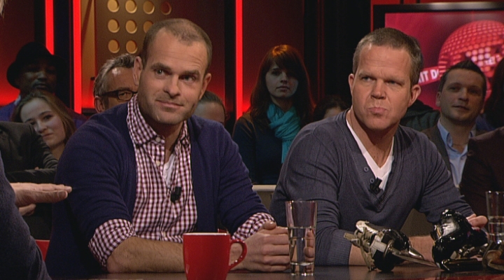 Erben Wennemars en Erik Hulzebosch: schaatsen - 30-1-2012