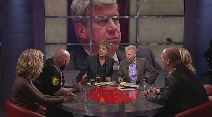 Henk Kuipers en Jeanine Hennis-Plasschaert (30-01-2012)