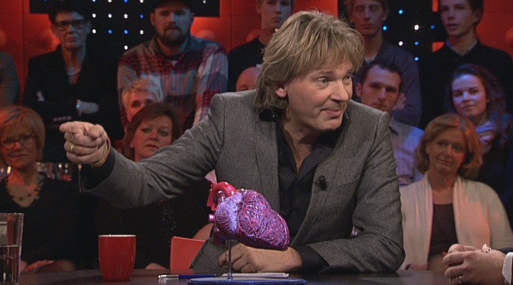 Roelof-Jan Oostra over de tentoonstelling Body Worlds - 14-2-2012