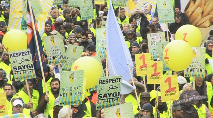 Schoonmakers ' Slavenkoor'  - 16-2-2012