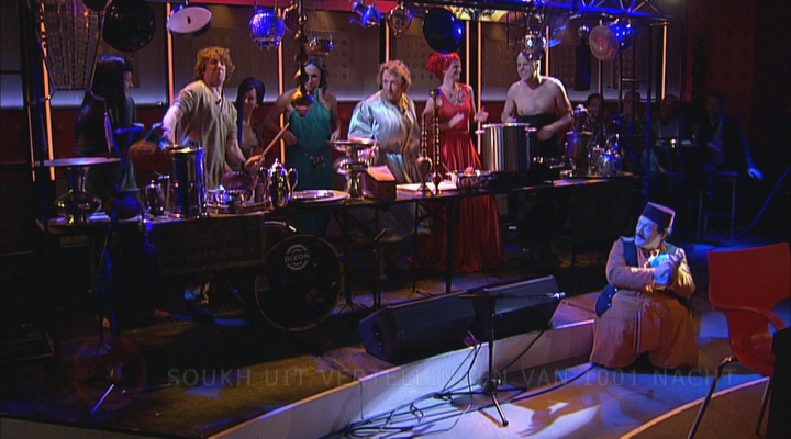 Ashton Brothers spelen scene uit voorstelling - 21-2-2012