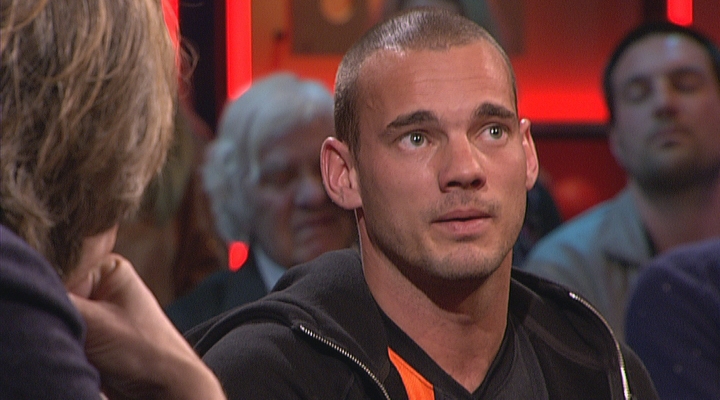 Wesley Sneijder, Afrojack, Natalie La Rose - 23-2-2012