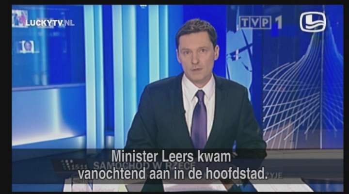 LuckyTV - Gerd Leers bezoekt Polen - 1-3-2012