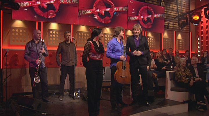 De minuut: Eric Vaarzon Morel & Brownie Dutch-De Nieuwe Wereld Van Don Quichot