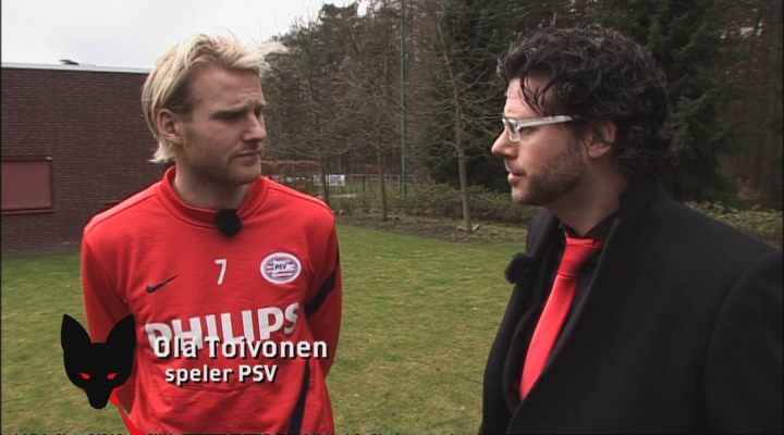 Jakhalzen - PSV -  5-3-2012