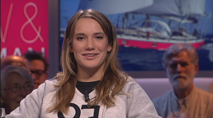 Laura Dekker (05-03-2012)