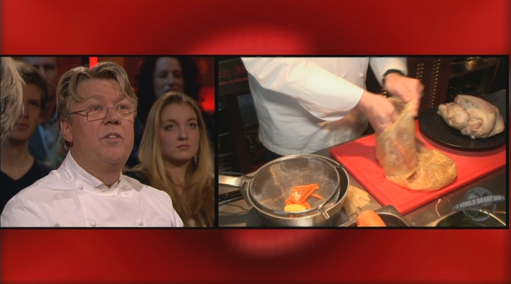 'Poularde en vessie': Robert Kranenborg en Ferry van Houten - 6-3-2012