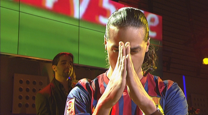 Gesprek over Messi - 8-3-2012