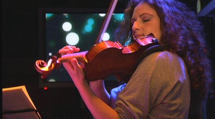 De minuut: Dmitry en Liza Ferschtman - Zingaresca, Schullhof - 8-3-2012 