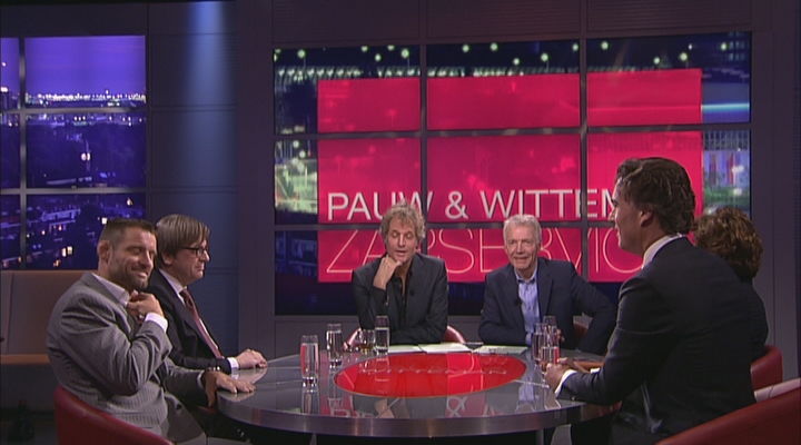 Voorzitter Alliantie Olympisch Vuur 2028 Camiel Eurlings (8-3-2012)