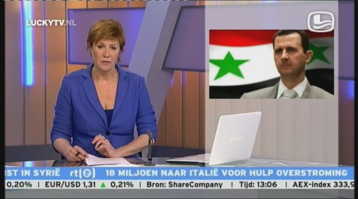 LuckyTV - Assad leeft in luxe - 15-3-2012