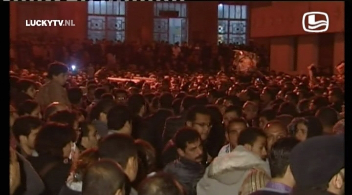 Lucky TV - Koptische paus - 19-3-2012