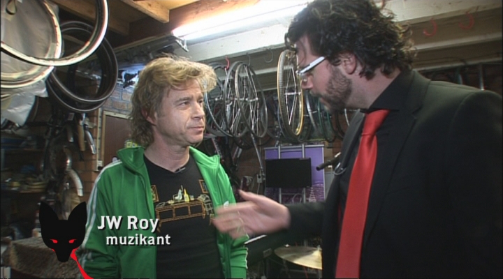 Jakhalzen - Schrijvers maken wielren CD - 21-3-2012