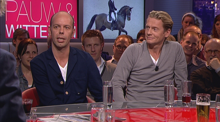 Hans Peter Minderhoud en Edward Gal (21-03-2012)