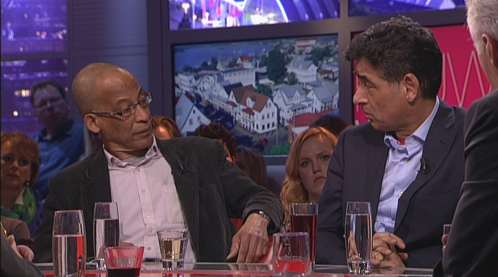 Gerard Spong en Romeo Hoost (23-03-2012)