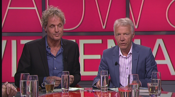 Frits Wester & Alexander Pechtold (28-03-2012)