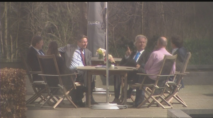 Jakhalzen - Catshuis en Frits Wester 50 - 29-3-2012