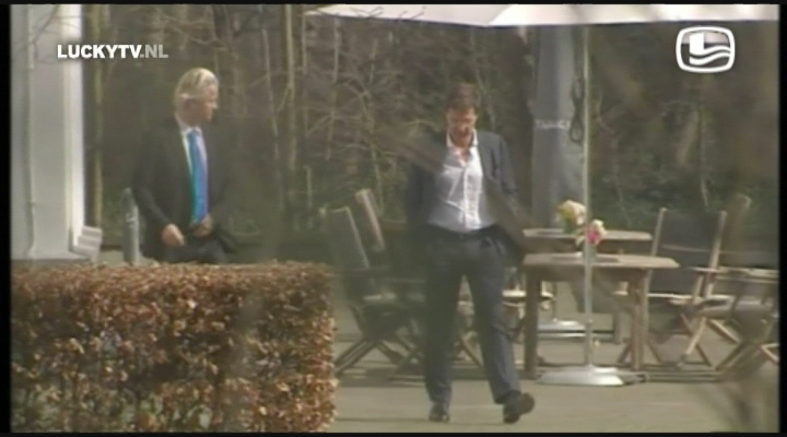 LuckyTV - Stef Blok zonder jasje - 29-3-2012