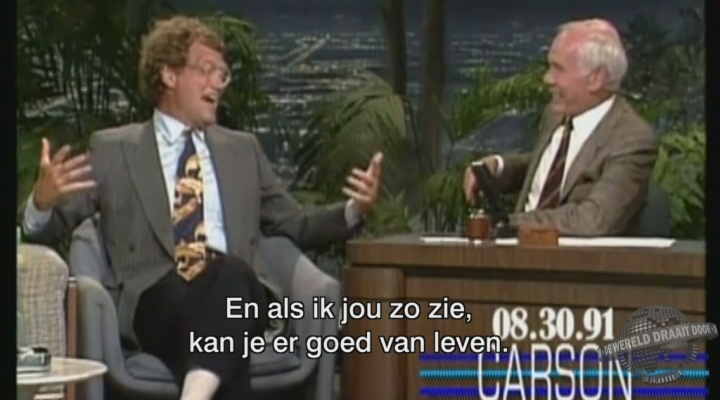 Twan Huys over David Letterman - 6-4-2012