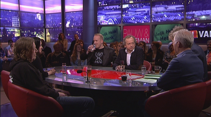 Bart Schut en Hassnae Bouazza (08-05-2012)