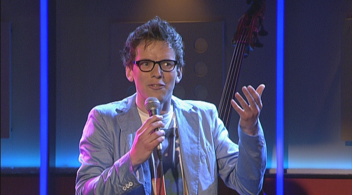 Stand-up comedy: Pieter Derks (9x) - 11-5-2012