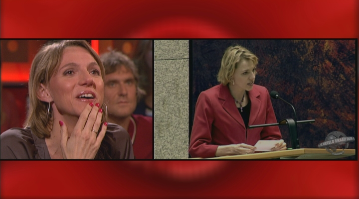 Mona Keijzer en Mirjam Sterk - 23-05-2012