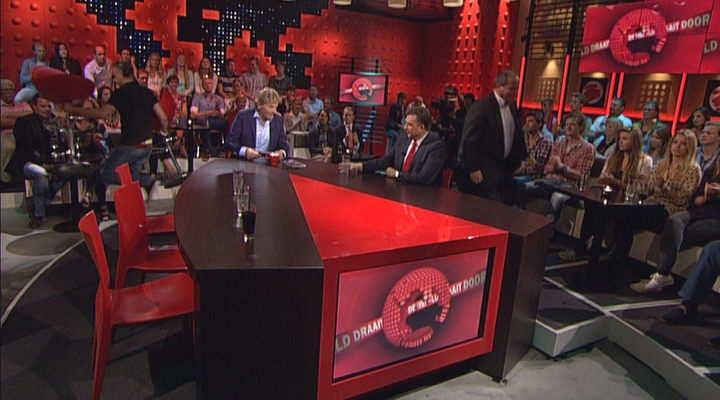 Emile Roemer, Peter R. de Vries en Mathijs Bouman 10-09-2012