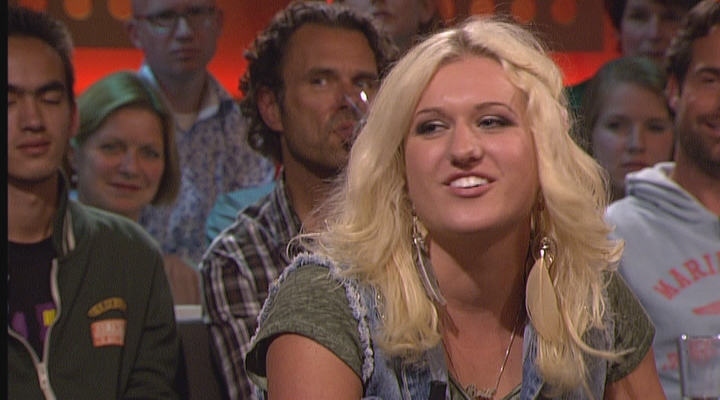 DeWeekDraaitDoor: Britt Dekker, Jan Vollaard - 14-9-2012