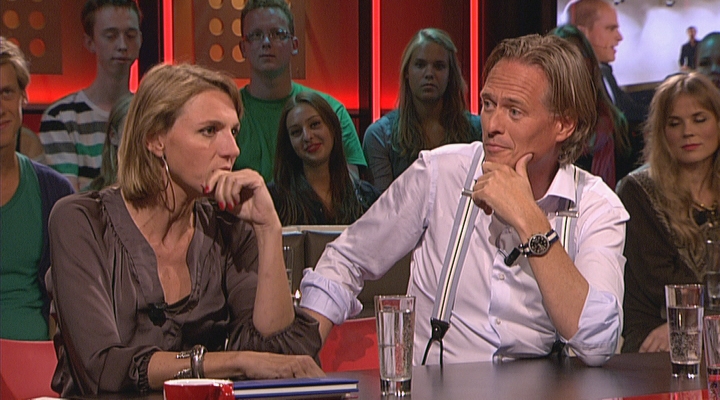 De formatie: Ron Fresen, Jort Kelder, Mirjam Sterk - 17-09-2012