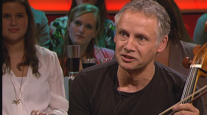 Cellist Pieter Wispelwey - 20-9-2012