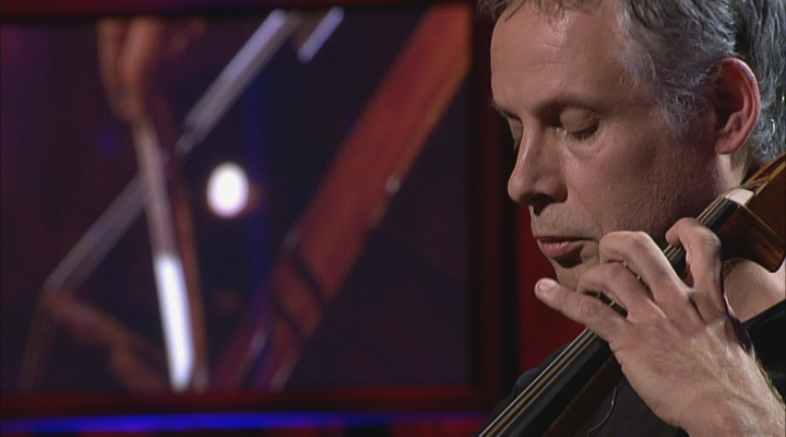 Pieter Wispelwey speelt Sarabande van Suite no.5 in C minor (Bach) - 20-9-2012