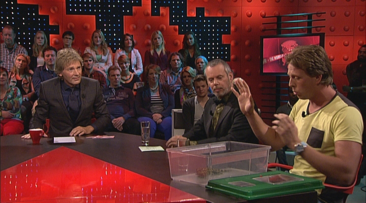 Upload Cinema natuur: Dagan Cohen, Freek Vonk - 21-9-2012