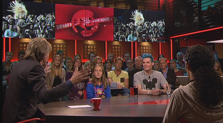 De Week Draait Door - 21-9-2012