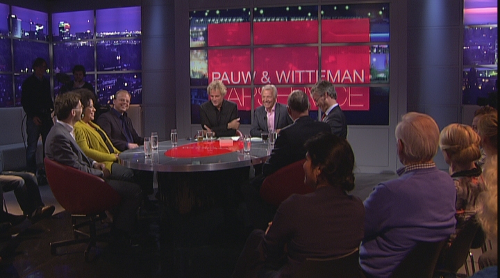 Ronald van Raak en Tania Kross (01-10-2012)