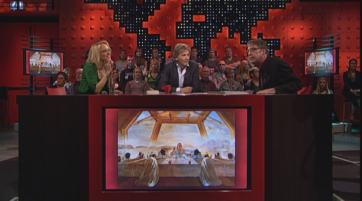 Kunstcollege van Joost Zwagerman - 3-10-2012