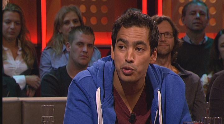 Amerikaanse verkiezingen: Arjen Lubach en Johan Fretz - 4-10-2012