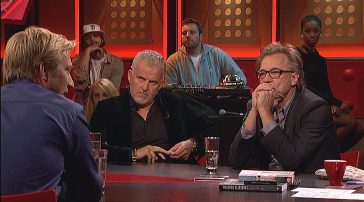 Affaire Demmink: Peter R. de Vries, Koen Voskuil - 8-10-2012