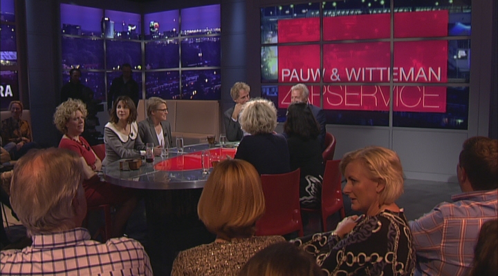 Rebecca Gomperts en Hassnae Bouazza (09-10-2012)