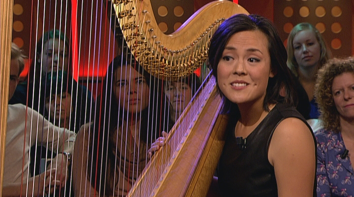 Harpiste Lavinia Meijer - 11-10-2012