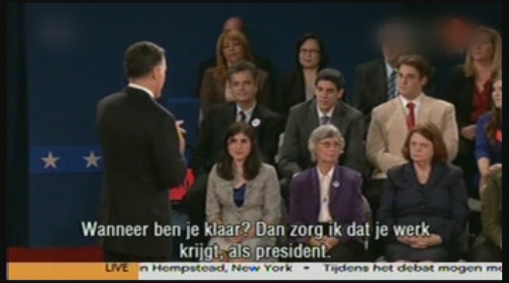 Tweede Amerikaanse verkiezingsdebat: Prem Radhakishun & Sheila Sitalsing - 17-10