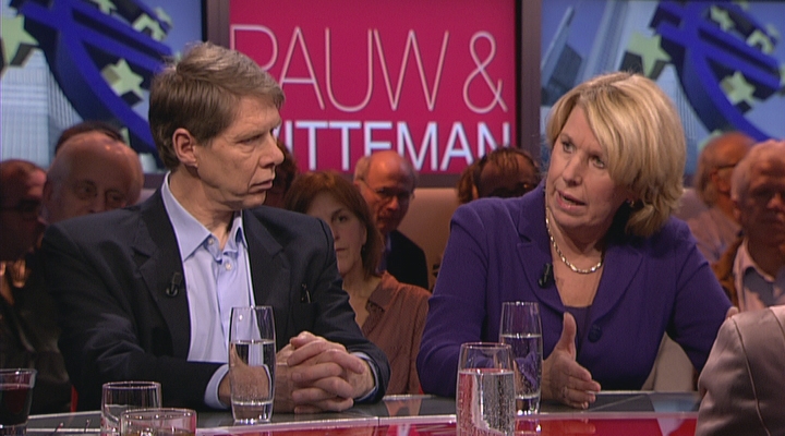 Corien Wortmann en Thierry Baudet (18-10-2012)