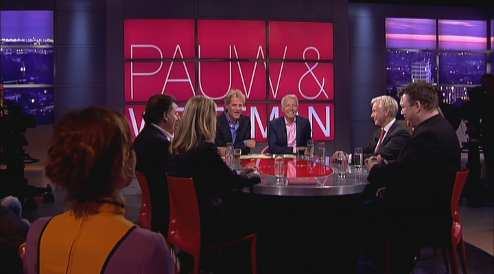 Leon de Winter en Erik van Bruggen (23-10-2012)