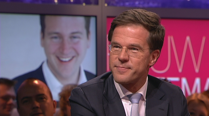 Mark Rutte en Diederik Samsom (29-10-2012) - thema 2 