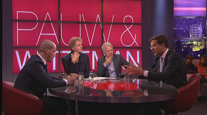 Mark Rutte en Diederik Samsom (29-10-2012) - thema 3