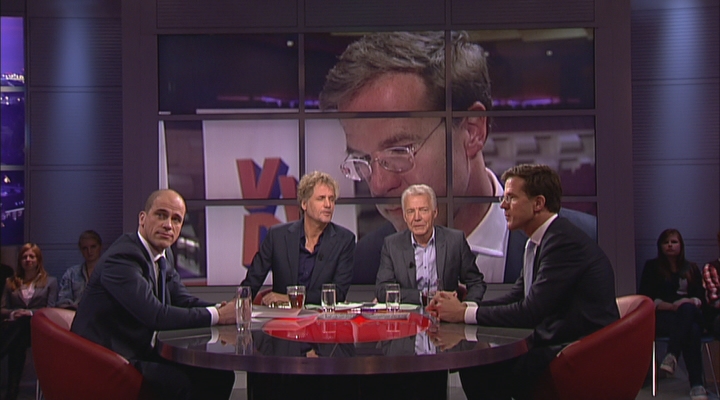 Mark Rutte en Diederik Samsom (29-10-2012) - thema 1 